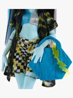 Dukker & Bamser|MonsterHigh Monster High Scare-adise Island Dukke Frankie Stein