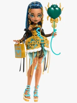 MonsterHigh Dukker & Bamser-Monster High Scary Sweet Birthday Cleo Dukke