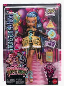 MonsterHigh Dukker & Bamser-Monster High Scary Sweet Birthday Cleo Dukke