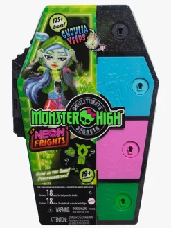 Dukker & Bamser|MonsterHigh Monster High Skulltimate Secrets Neon Frights Dukke Ghoulia Yelps