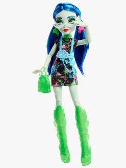 Dukker & Bamser|MonsterHigh Monster High Skulltimate Secrets Neon Frights Dukke Ghoulia Yelps