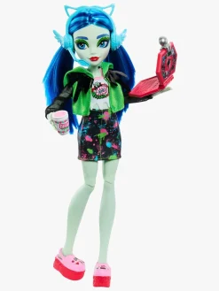 Dukker & Bamser|MonsterHigh Monster High Skulltimate Secrets Neon Frights Dukke Ghoulia Yelps