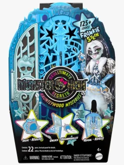 Dukker & Bamser|MonsterHigh Monster High Skulltimate Secrets Legesæt Frankie Stein
