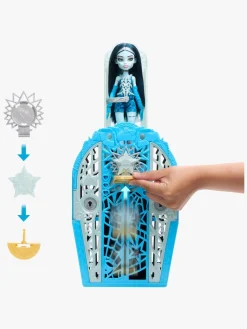 Dukker & Bamser|MonsterHigh Monster High Skulltimate Secrets Legesæt Frankie Stein