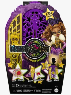 Legetøjsfigurer|MonsterHigh Monster High Skulltimate Secrets Dukke Clawdeen