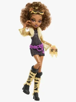 Legetøjsfigurer|MonsterHigh Monster High Skulltimate Secrets Dukke Clawdeen