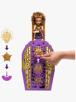 Legetøjsfigurer|MonsterHigh Monster High Skulltimate Secrets Dukke Clawdeen