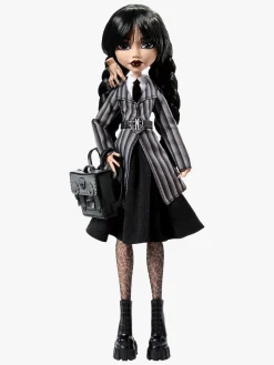Legetøjsfigurer|MonsterHigh Monster High Wednesday Addams Dukke