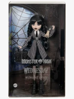 Legetøjsfigurer|MonsterHigh Monster High Wednesday Addams Dukke