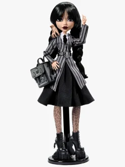 Legetøjsfigurer|MonsterHigh Monster High Wednesday Addams Dukke