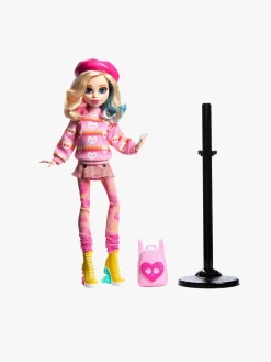 MonsterHigh Legetøjsfigurer-Monster High Wednesday Enid Sinclair Dukke