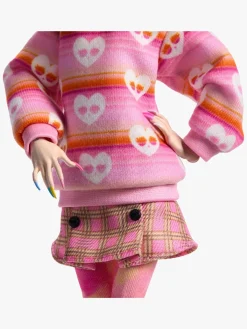 MonsterHigh Legetøjsfigurer-Monster High Wednesday Enid Sinclair Dukke