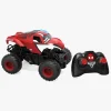 Fjernstyret|MonsterJam Monster Jam Fjernstyret Bil 1:24 Spider-Man