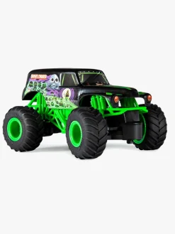 Fjernstyret|MonsterJam Monster Jam Fjernstyret Bil Grave Digger 1:24