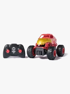 MonsterJam Fjernstyret-Monster Jam Fjernstyret Bil 1:24 Marvel Iron Man