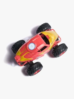 MonsterJam Fjernstyret-Monster Jam Fjernstyret Bil 1:24 Marvel Iron Man