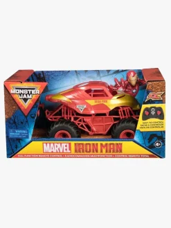 MonsterJam Fjernstyret-Monster Jam Fjernstyret Bil 1:24 Marvel Iron Man