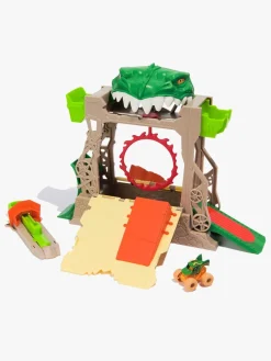 MonsterJam Legetøjsbiler & -Fartøjer-Monster Jam Mini Jams Dungeon of Doom 1:87 Legesæt