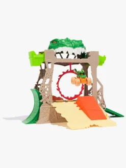 MonsterJam Legetøjsbiler & -Fartøjer-Monster Jam Mini Jams Dungeon of Doom 1:87 Legesæt