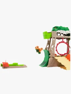 MonsterJam Legetøjsbiler & -Fartøjer-Monster Jam Mini Jams Dungeon of Doom 1:87 Legesæt