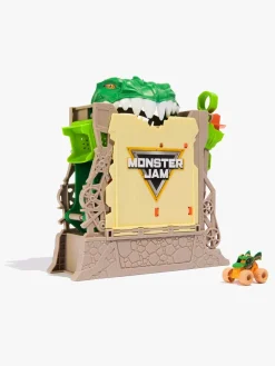 MonsterJam Legetøjsbiler & -Fartøjer-Monster Jam Mini Jams Dungeon of Doom 1:87 Legesæt