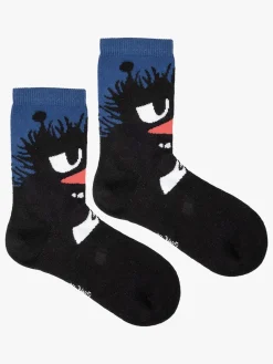 Undertøj|Mumin Moomin by Martinex Sjove Stinky Strømper, Sort