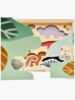 Spil & Puslespil|MooverToys Moover Toys Gemte Dinosaurer Puslespil 6 Brikker