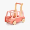 Babylegetøj|MooverToys Moover Toys Gåvogn School Bus, Pink