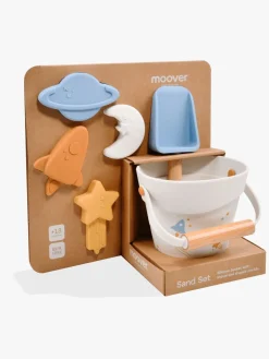 Udelegetøj|MooverToys Sandsæt, Blå