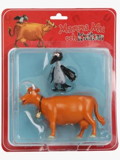 MammaMu Legetøjsfigurer-Mor Mu & Kragen Figurer