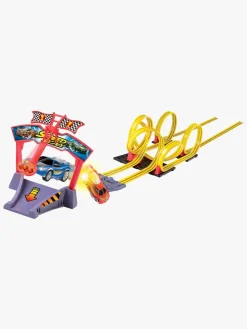 MotorMax Legetøjsbiler & -Fartøjer-Speedway Cross & Crash Racerbane