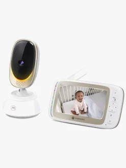 Sikkerhed|Motorola VM85 Connect Babyalarm