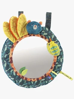 MoulinRoty Babylegetøj-Moulin Roty Aktivitetslegetøj med Spejl