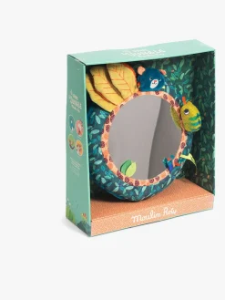 MoulinRoty Babylegetøj-Moulin Roty Aktivitetslegetøj med Spejl