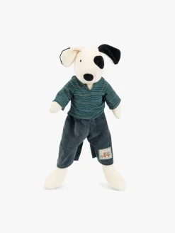 MoulinRoty Dukker & Bamser-Moulin Roty Bamse Hund Julius 50 cm
