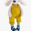MoulinRoty Dukker & Bamser-Moulin Roty Bamse Hund Pilou 37 cm