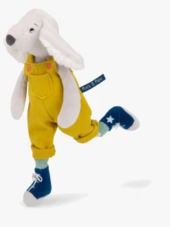 MoulinRoty Dukker & Bamser-Moulin Roty Bamse Hund Pilou 37 cm