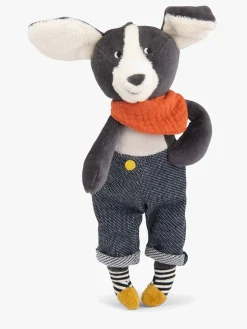 Dukker & Bamser|MoulinRoty Moulin Roty Bamse Hund Puce 26 cm