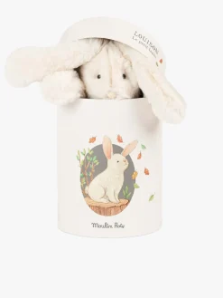 Dukker & Bamser|MoulinRoty Moulin Roty Bamse Kanin Louison 28 cm