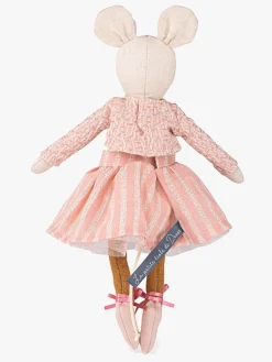 Dukker & Bamser|MoulinRoty Moulin Roty  Blød Dukke Mus Anna 28 cm