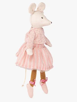 Dukker & Bamser|MoulinRoty Moulin Roty  Blød Dukke Mus Anna 28 cm