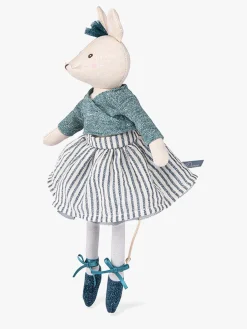 Dukker & Bamser|MoulinRoty Moulin Roty  Blød Dukke Mus Charlotte 30 cm