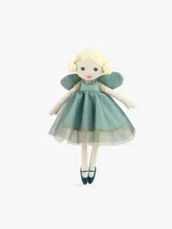 Dukker & Bamser|MoulinRoty Moulin Roty Dukke Ondine Grøn