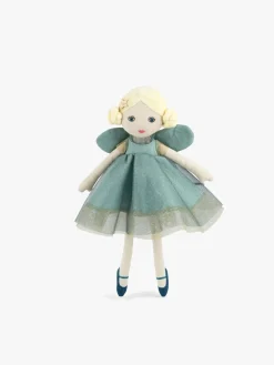 Dukker & Bamser|MoulinRoty Moulin Roty Dukke Ondine Grøn