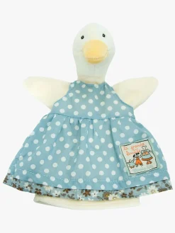 Dukker & Bamser|MoulinRoty Moulin Roty Hånddukke Jeanne Blå