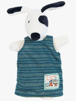 Dukker & Bamser|MoulinRoty Moulin Roty Hånddukke Julius Grøn