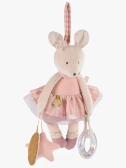 MoulinRoty Babylegetøj-Moulin Roty La Petite Ecole de Danse Aktivitetslegetøj, Mouse