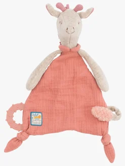 Stofbleer, Nusseklude & Babytæpper|MoulinRoty Moulin Roty Nusseklud, Giraffe