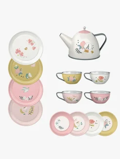 Rolleleg|MoulinRoty Moulin Roty Teservice med Taske 14 Dele