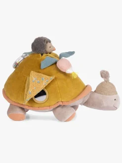 Babylegetøj|MoulinRoty Moulin Roty Trois Petits Lapins Aktivitetslegetøj, Turtle